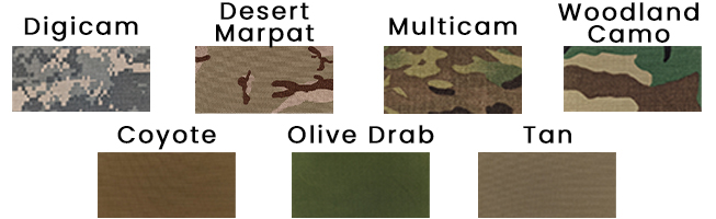 Digicam, Desert Marpat, Multicam, Woodland Camo, Coyote, Olive Drab, Tan